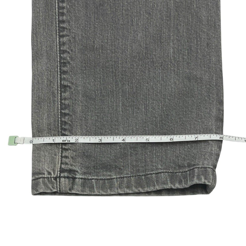 Patagonia Jeans Men's 28x30 Straight Leg Button Fly Organic Cotton Gray - Picture 9 of 10